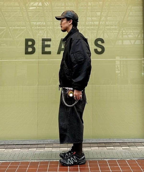 佐々木 祐太さんの「BEAMS / MA-1」を使ったコーディネート