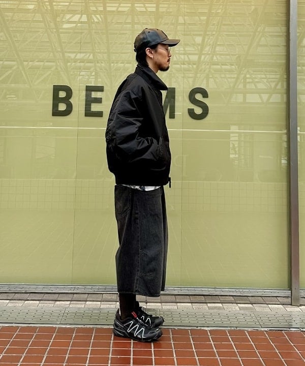 佐々木 祐太さんの「BEAMS / MA-1」を使ったコーディネート
