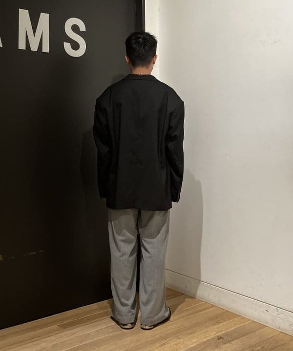 土田 達也さんの「BEAMS WOMEN｜リブ ニット ポロ」を使ったコーディネート
