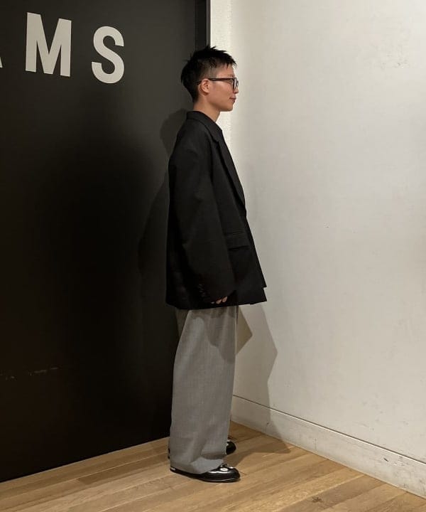 土田 達也さんの「BEAMS WOMEN｜リブ ニット ポロ」を使ったコーディネート