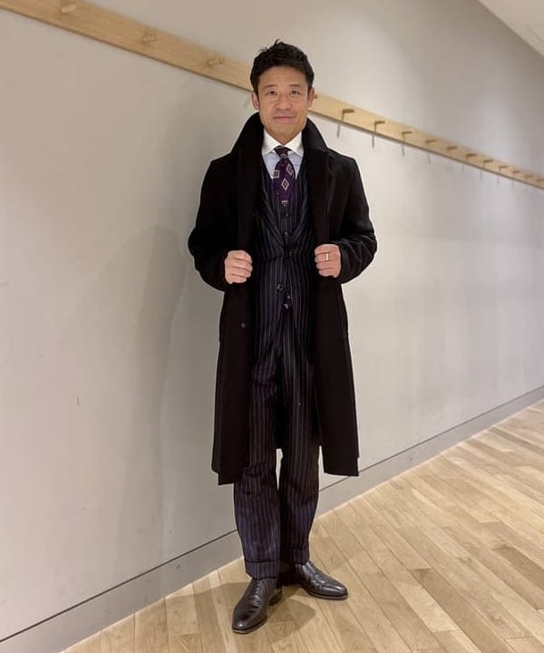 BMfil エムフィルビーバーテーラードコートビームス38