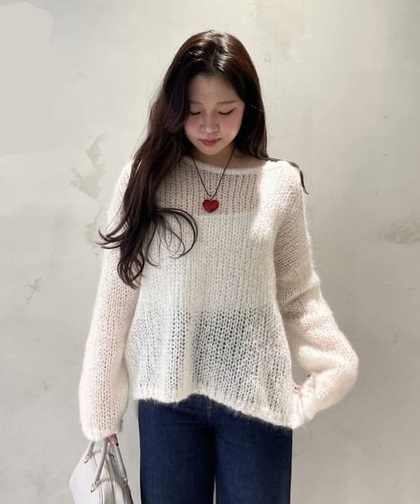 桃羽さんの「BEAMS WOMEN｜upper hights × Demi-Luxe BEAMS / 別注 THE NIECE デニムパンツ」を使ったコーディネート