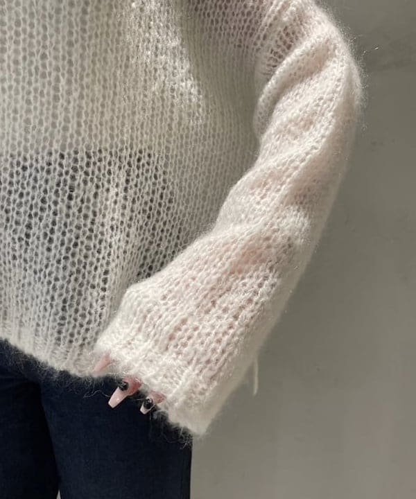 桃羽さんの「BEAMS WOMEN｜upper hights × Demi-Luxe BEAMS / 別注 THE NIECE デニムパンツ」を使ったコーディネート