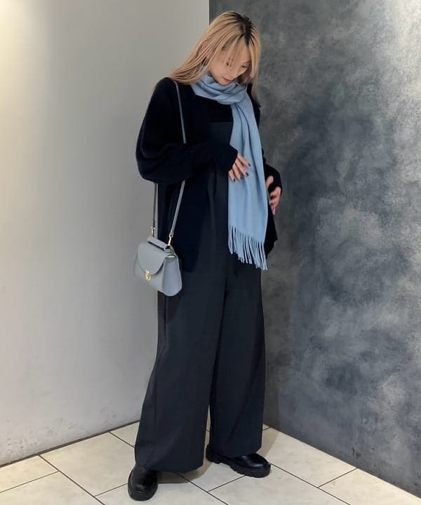 nodokaさんの「BEAMS WOMEN｜シアサッカー オールインワン」を使ったコーディネート