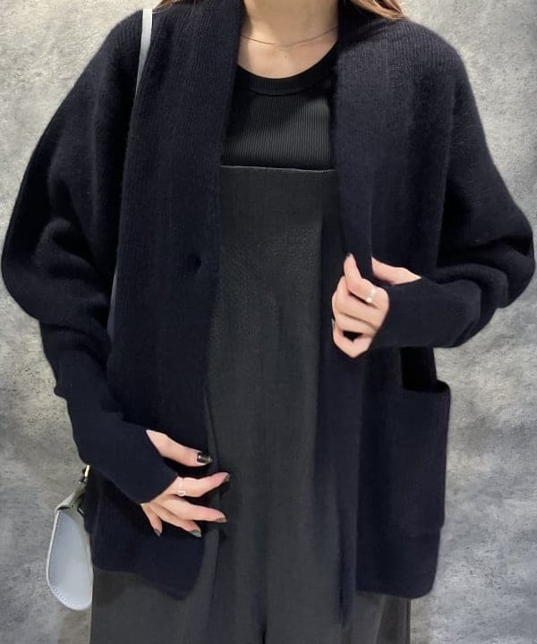 nodokaさんの「BEAMS WOMEN｜シアサッカー オールインワン」を使ったコーディネート