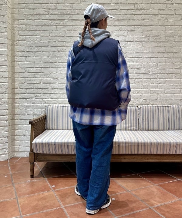 たぐみさんの「BEAMS WOMEN｜【別注】BRIEFING / SACOCHE」を使ったコーディネート