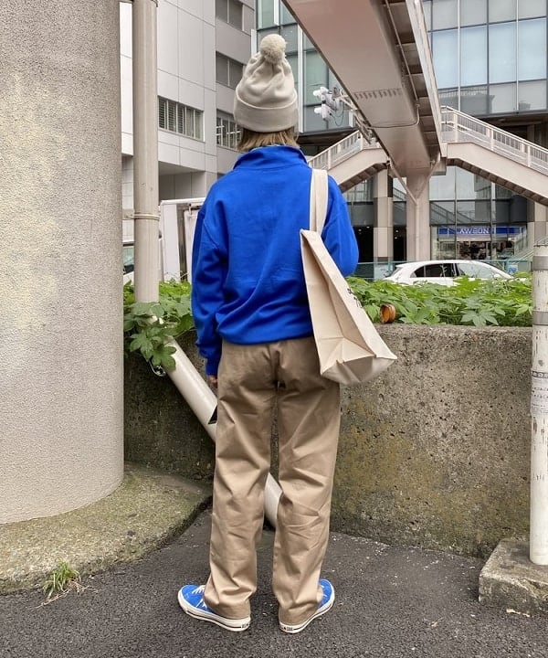 Kaoru Sakumaさんの「BEAMS WOMEN｜BEAMS BOY / USA テープベルト NEW」を使ったコーディネート