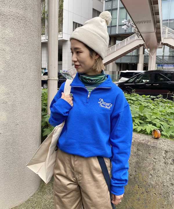 Kaoru Sakumaさんの「BEAMS WOMEN｜BEAMS BOY / USA テープベルト NEW」を使ったコーディネート