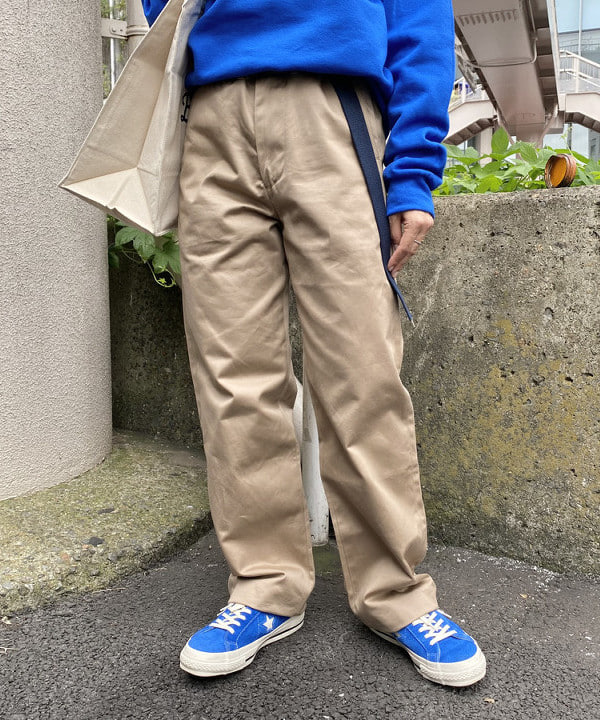 Kaoru Sakumaさんの「BEAMS WOMEN｜BEAMS BOY / USA テープベルト NEW」を使ったコーディネート