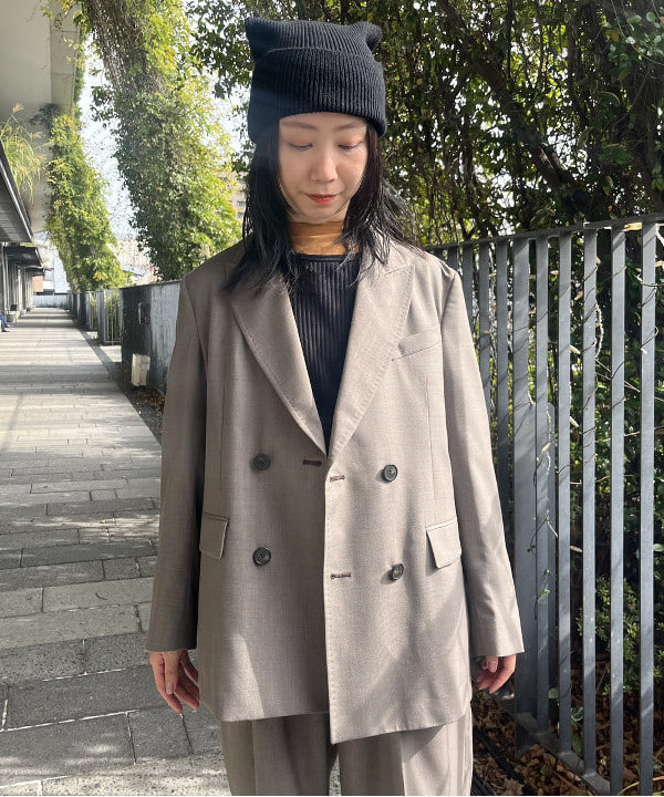 にしだてさんの「BEAMS WOMEN｜」を使ったコーディネート