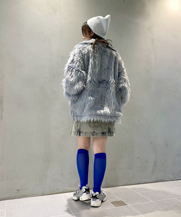 カタヤマ アヤさんの「BEAMS WOMEN｜【別注】Reebok /  INSTAPUMP FURY "Silver"」を使ったコーディネート