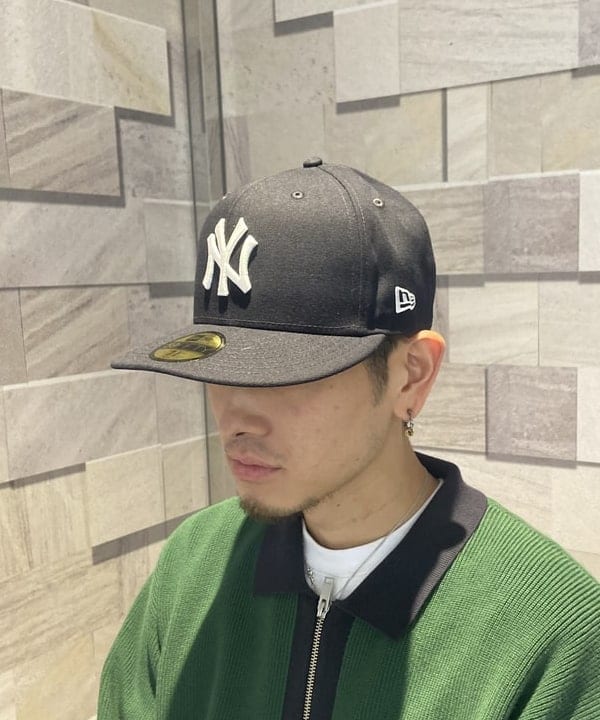 Lazzyさんの「【別注】NEW ERA / 59FIFTY Stadium Address」を使ったコーディネート