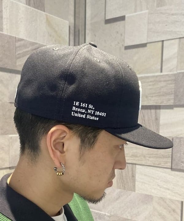 Lazzyさんの「【別注】NEW ERA / 59FIFTY Stadium Address」を使ったコーディネート