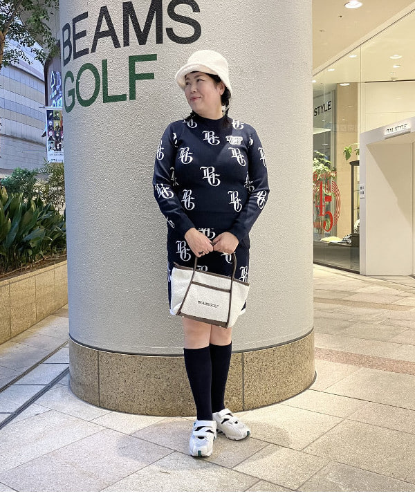 ビームス ゴルフ なんばパークス店（993805） スタイリング