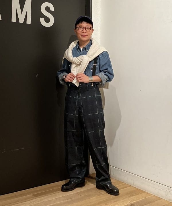 土田 達也さんの「BEAMS WOMEN｜」を使ったコーディネート