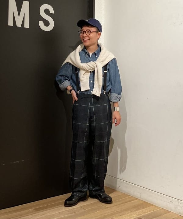 土田 達也さんの「BEAMS WOMEN｜」を使ったコーディネート