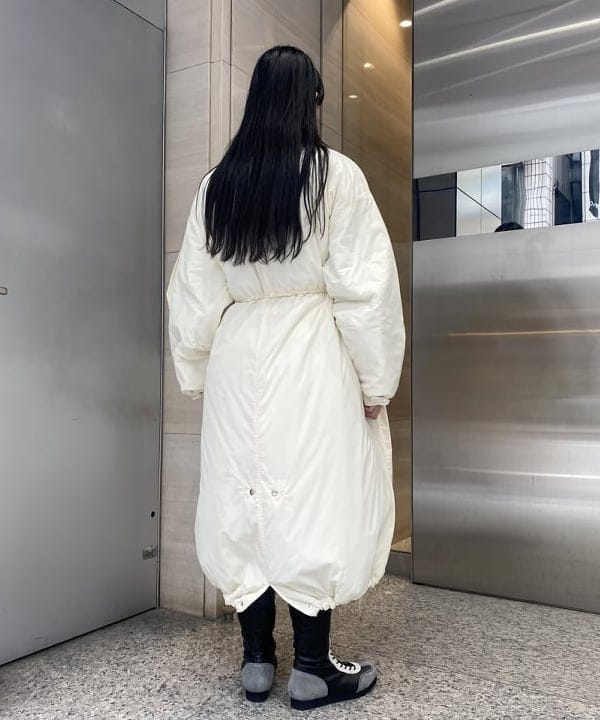 マツド ユメカさんの「BEAMS WOMEN｜スニーカー ブーツ」を使ったコーディネート