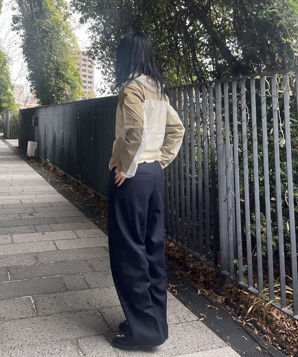 にしだてさんの「BEAMS WOMEN｜」を使ったコーディネート