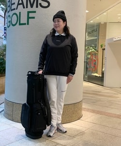 BEAMS GOLF（ビームス ゴルフ）ORANGE LABEL / 撥水 Vネック