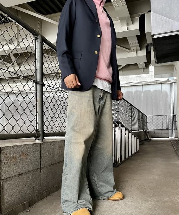NADEL ナデールさんの「BEAMS WOMEN｜3B Blazer Combat Wool」を使ったコーディネート