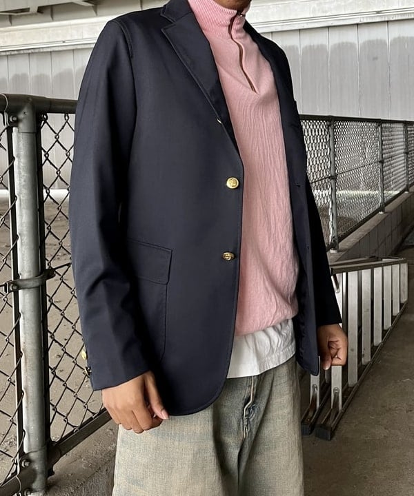 NADEL ナデールさんの「BEAMS WOMEN｜3B Blazer Combat Wool」を使ったコーディネート