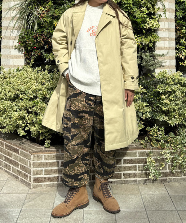 サイトウ　トモミさんの「BEAMS WOMEN｜ボーイ ベーシック Tシャツ」を使ったコーディネート