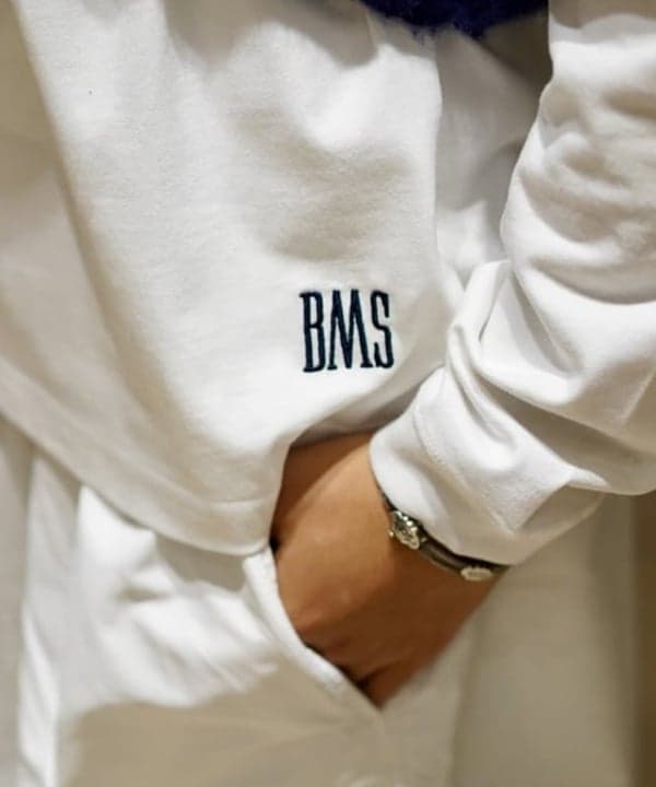 Kellyさんの「BEAMS WOMEN｜BEAMS / BMSロゴ ベーシック ロングスリーブ Tシャツ」を使ったコーディネート