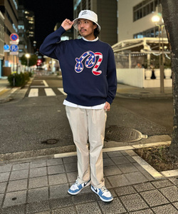 BEAMS GOLF（ビームス ゴルフ）【別注】MALBON GOLF / NY ロゴ