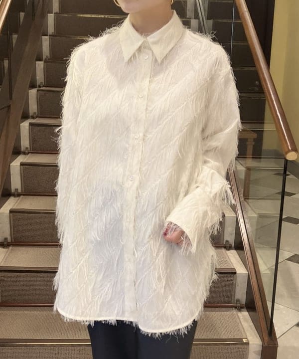 蒲原 捺美さんの「BEAMS WOMEN｜GIANNI CHIARINI / ALIFA レザーショルダーバッグ S」を使ったコーディネート