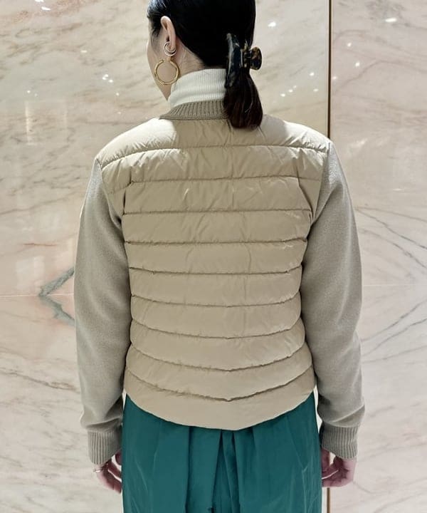 大川 美咲さんの「BEAMS WOMEN｜リブ タートルネックニット」を使ったコーディネート