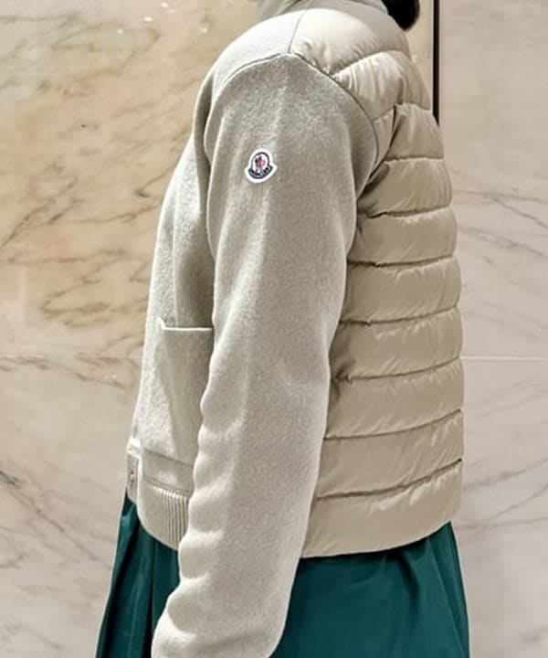 大川 美咲さんの「BEAMS WOMEN｜リブ タートルネックニット」を使ったコーディネート