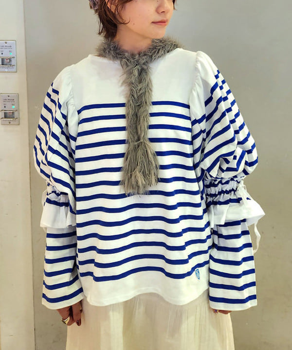 saori KATOさんの「BEAMS WOMEN｜サイド スリット レギンス」を使ったコーディネート