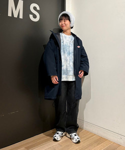 Ray BEAMS（レイ ビームス）スプレー プリント スウェット