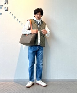 BEAMS F(ビームスF)【別注】HUNTING WORLD / コットンデニム BEAMS F(ビームスF)【別注】HUNTING WORLD / コットンデニム