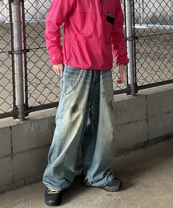 ホサカさんの「BEAMS WOMEN｜HIDAKA / OVAL PANTS CHAIN」を使ったコーディネート