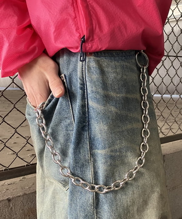 ホサカさんの「BEAMS WOMEN｜HIDAKA / OVAL PANTS CHAIN」を使ったコーディネート