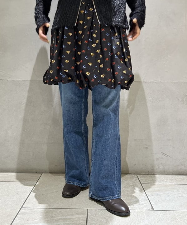 SAEさんの「BEAMS WOMEN｜シャギー ハイネック ジップ カーディガン」を使ったコーディネート