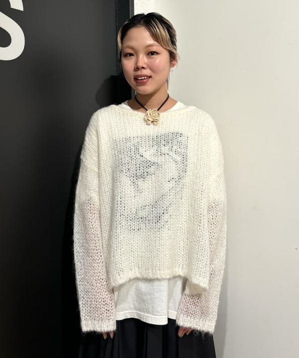 sakuraさんの「BEAMS WOMEN｜キルト ベルト タック スカート」を使ったコーディネート