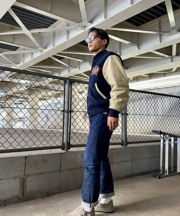 エイトさんの「BEAMS WOMEN｜【別注】BIRKENSTOCK / LONDON BONE PATTERN」を使ったコーディネート