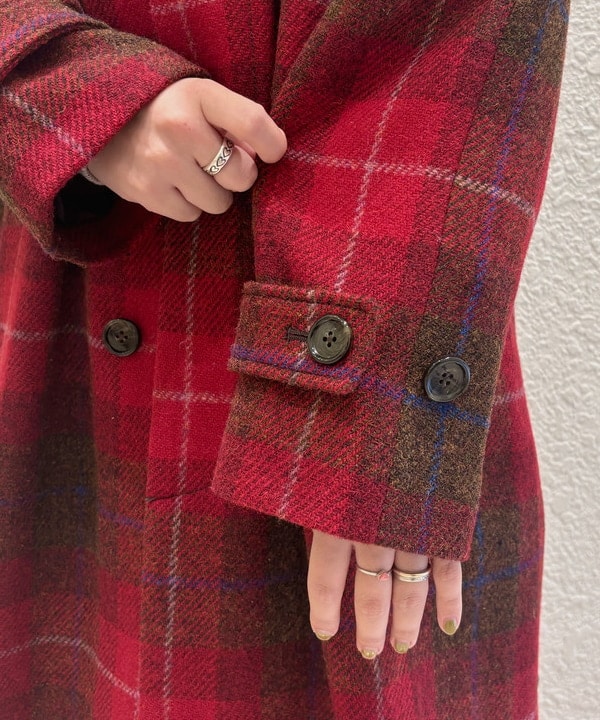 かわい みづきさんの「ブロード リブ クルーネック スウェット」を使ったコーディネート