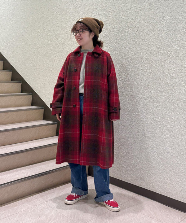 かわい みづきさんの「ブロード リブ クルーネック スウェット」を使ったコーディネート