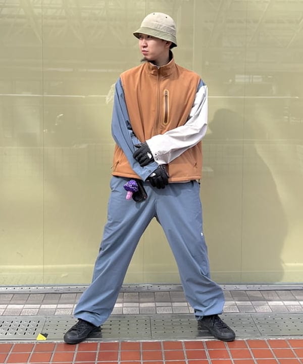 石郷岡 稜さんの「THE NORTH FACE / Nuptse Etip Glove」を使ったコーディネート