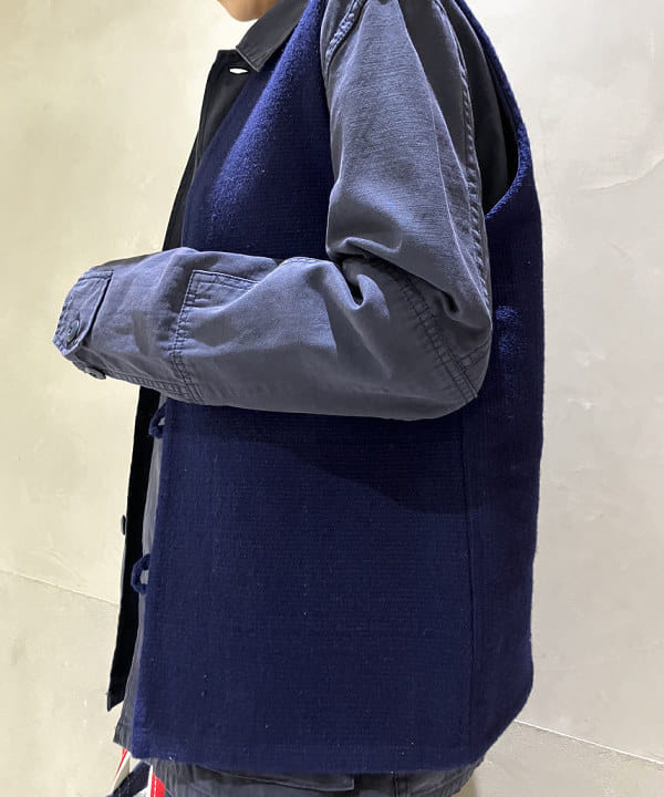 葵さんの「BEAMS WOMEN｜12オンス デニム ペインター パンツ」を使ったコーディネート