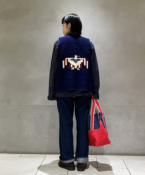 葵さんの「BEAMS WOMEN｜12オンス デニム ペインター パンツ」を使ったコーディネート