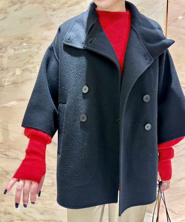 ゆうかさんの「BEAMS WOMEN｜AK+1 / サテン タック パンツ」を使ったコーディネート
