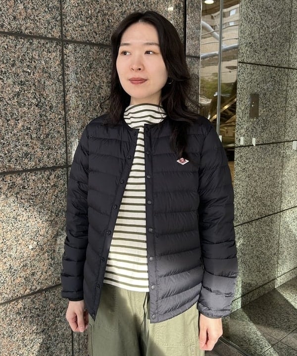 Sakiさんの「BEAMS WOMEN｜DANTON / インナー ダウン ジャケット」を使ったコーディネート