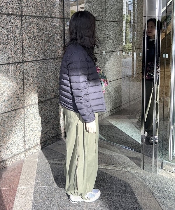 Sakiさんの「BEAMS WOMEN｜DANTON / インナー ダウン ジャケット」を使ったコーディネート