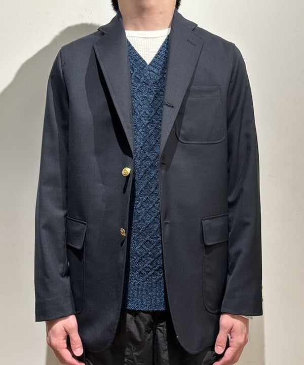 及川 晃さんの「BEAMS WOMEN｜【別注】HICOSAKA / Layered Watch Cap」を使ったコーディネート