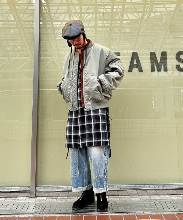 BEAMS / MA-1（BEAMS）｜ルミネのファッション通販アイルミネ<i