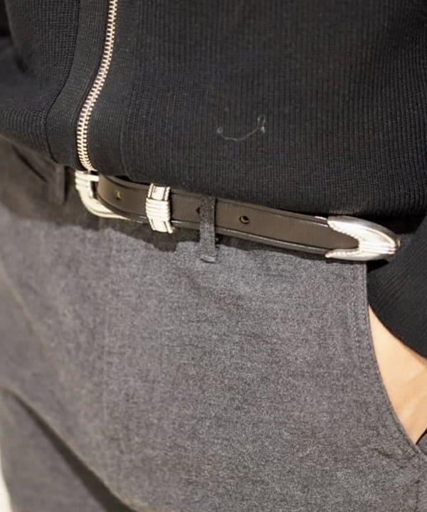 Kellyさんの「BEAMS WOMEN｜TORY LEATHER / 1 Creased Belt」を使ったコーディネート